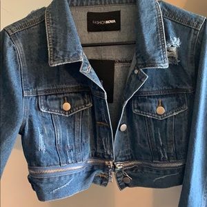 Power Trip Denim Jacket